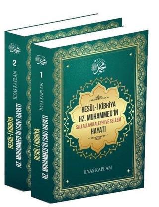 Resül-i Kibriya Hz. Muhammed'in  Sallallahu Aleyhi ve Sellem Hayatı Seti - 2 Kitap Takım