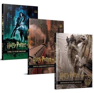 Harry Potter Film Dehlizi Serisi Seti - 3 Kitap Takım - Jody Revenson - Teras Kitap