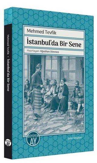 İstanbul'da Bir Sene - Mehmed Tevfik - Büyüyenay Yayınları