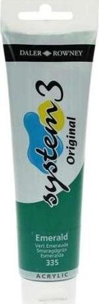 Daler Rowney System3 Akrilik Boya 150 ml Emerald 335