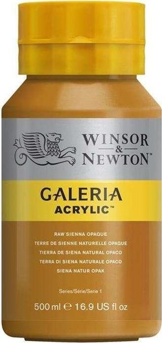 Winsor & Newton Galeria Akrilik Boya 500 ml Raw Sienna Opaque 553