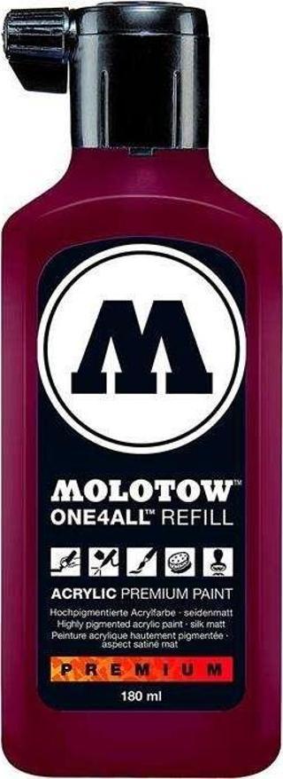 Molotow One4All Akrilik Mürekkep Refill 180 ml Burgundy 86