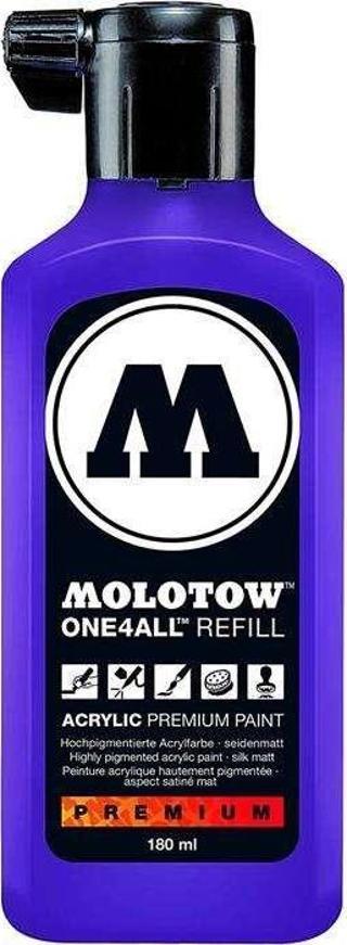 Molotow One4All Akrilik Mürekkep Refill 180 ml Currant 042