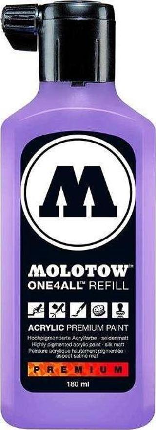 Molotow One4All Akrilik Mürekkep Refill 180 ml Flieder 201