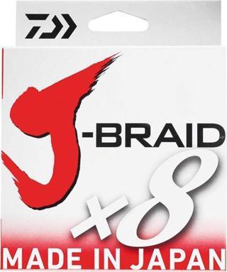 Daiwa Jbraid 8b 150m, 0,16mm Multicolor İp Misina