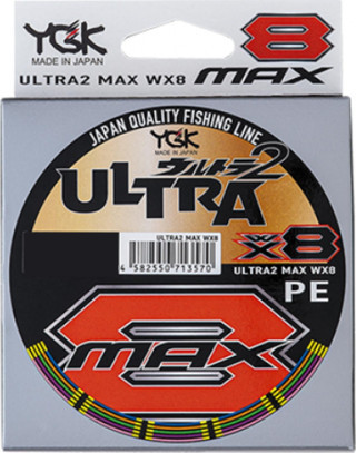 YGK Ultra 2 Max PE WX8 300m 23Kg 0,285mm