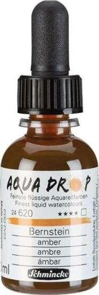 Schmincke Aqua Drop Sıvı Sulu Boya 30 ml Amber