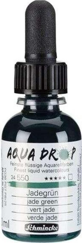 Schmincke Aqua Drop Sıvı Sulu Boya 30 ml Jade Green