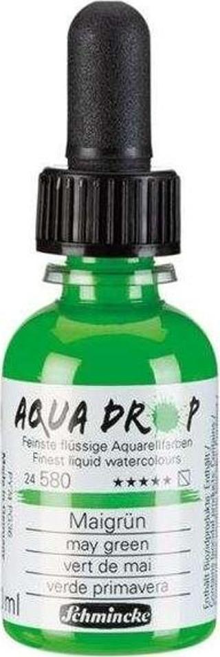 Schmincke Aqua Drop Sıvı Sulu Boya 30 ml May Green