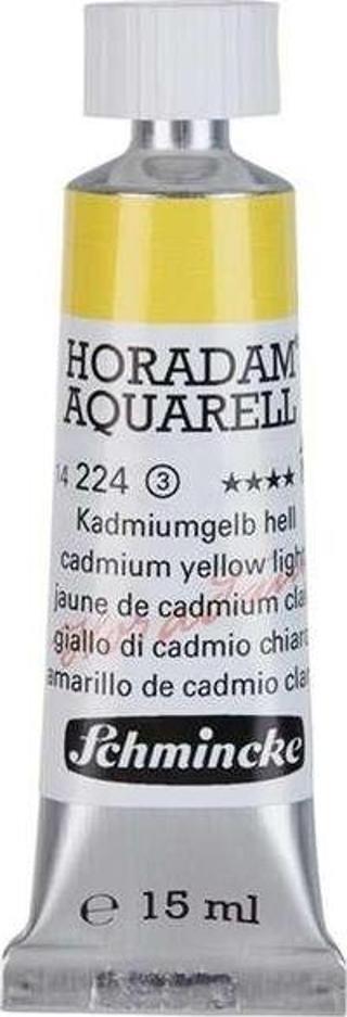 Schmincke Horadam Tüp Sulu Boya 15 ml Seri 3 Cadmium Yellow Light 224