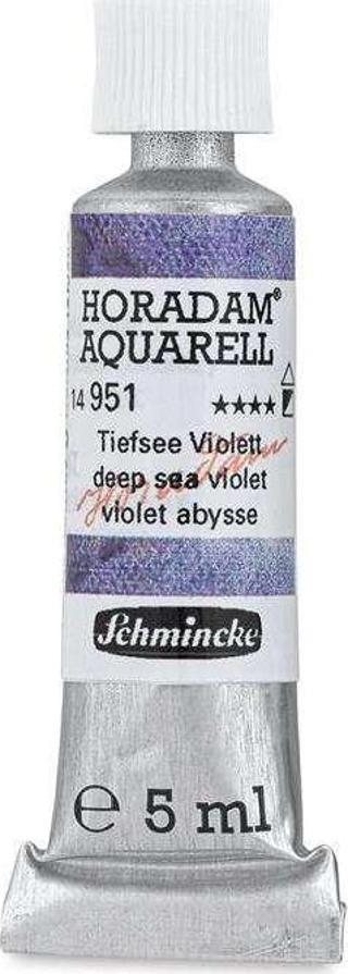 Schmincke Horadam Supegranulation Tüp Sulu Boya 15 ml Deep Sea Violet 951