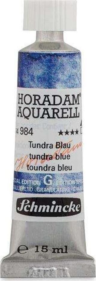 Schmincke Horadam Supegranulation Tüp Sulu Boya 15 ml Tundra Blue 984