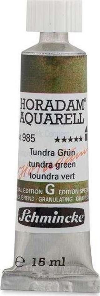 Schmincke Horadam Supegranulation Tüp Sulu Boya 15 ml Tundra Green 985