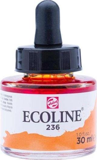 Talens Ecoline Sıvı Sulu Boya 30 ml Light Orange 236