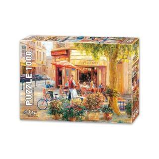 Star Game Köşedeki Cafe Paris 1000 Parça Puzzle 1100707