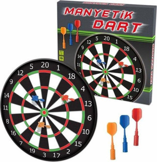 Star Manyetik Dart Küçük Boy (Çap 33 cm) 1066874