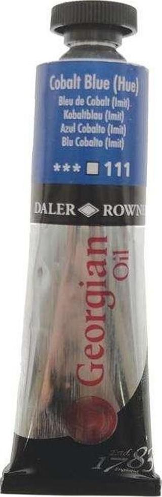 Daler Rowney Georgian Yağlı Boya 38 ml Cobalt Blue Hue 111
