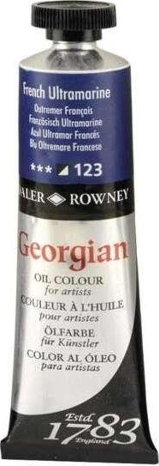 Daler Rowney Georgian Yağlı Boya 38 ml French Ultramarine 123