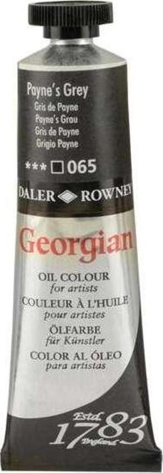Daler Rowney Georgian Yağlı Boya 38 ml Payne’s Grey 65