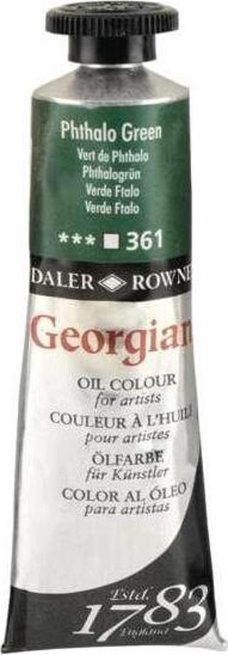 Daler Rowney Georgian Yağlı Boya 38 ml Phthalo Green 361