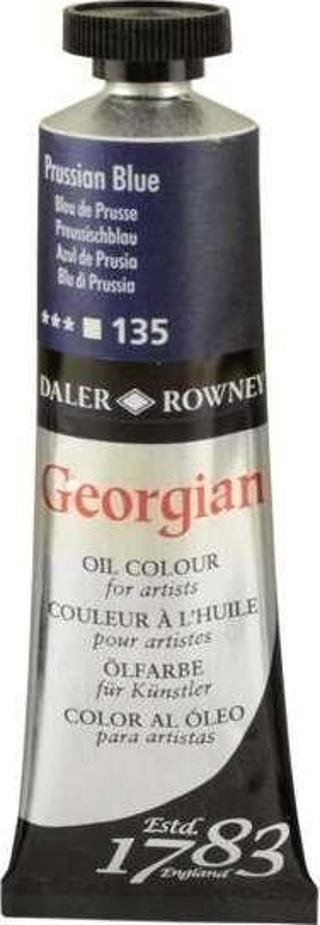 Daler Rowney Georgian Yağlı Boya 38 ml Prussian Blue 135