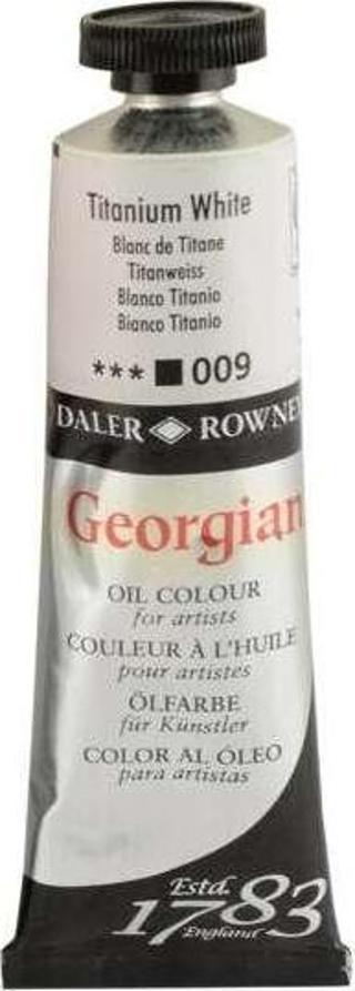Daler Rowney Georgian Yağlı Boya 38 ml Titanium White 9
