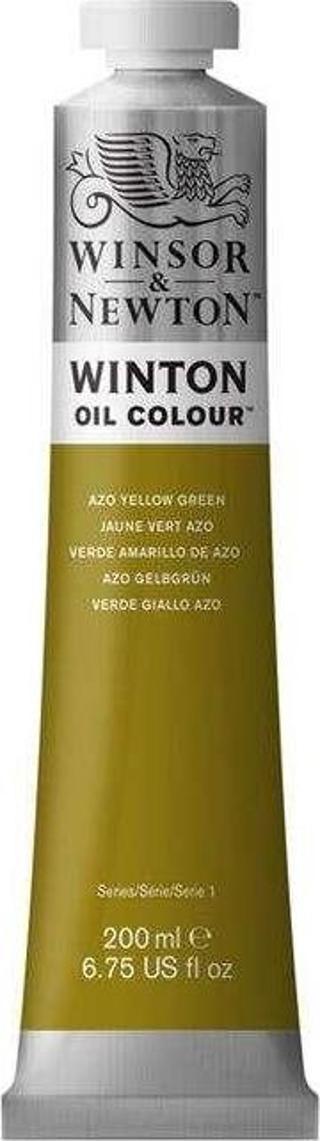 Winsor Newton Winton Yağlı Boya 200 ml Azo Yellow Green