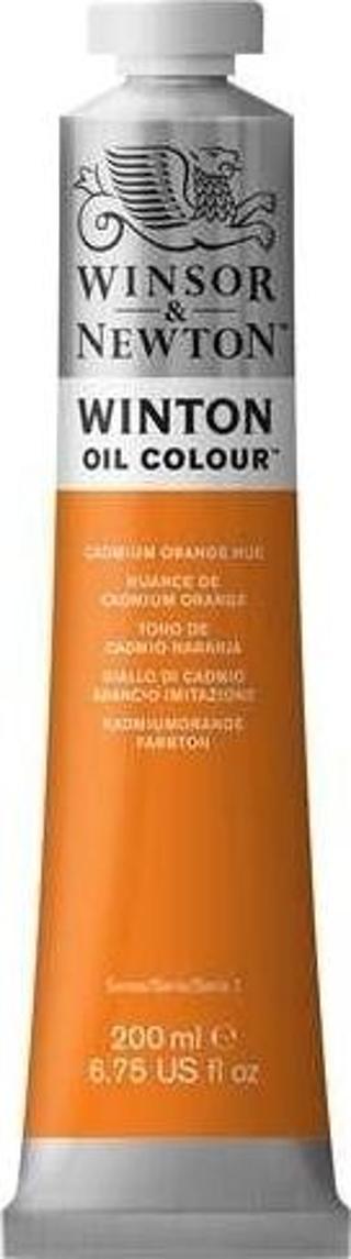Winsor & Newton Winton Yağlı Boya 200 ml Cadmium Orange Hue 90