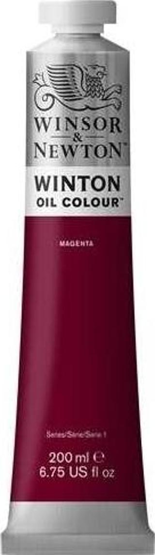 Winsor & Newton Winton Yağlı Boya 200 ml Magenta 380