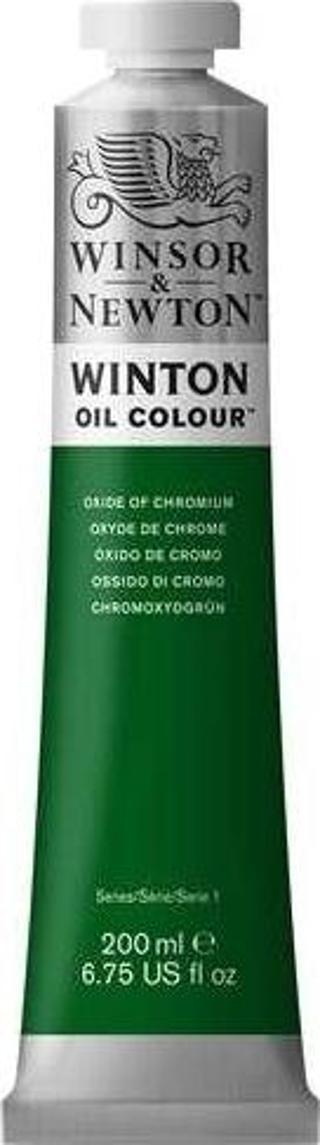 Winsor & Newton Winton Yağlı Boya 200 ml Oxide Of Chromium 459