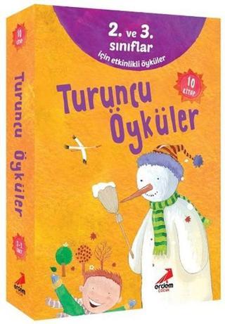 Turuncu Öyküler - 10 Kitap Takım - Figen Yaman Coşar - Erdem Çocuk