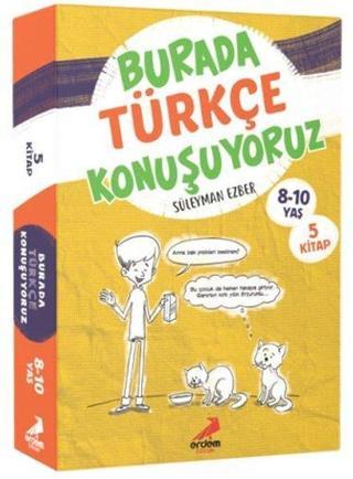 Burada Türkçe Konuşuyoruz Seti - 5 Kitap Takım - Süleyman Ezber - Erdem Çocuk
