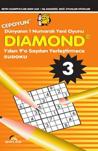 Sudoku (Dimond) 3 - Ahmet Karaçam - Ekinoks