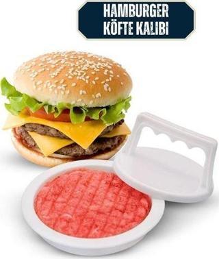 Findit 4 ADET Hamburger Kalıbı Esquivel Design 716527 Top-tan Paket