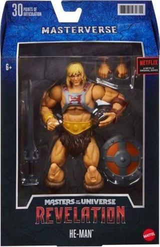 Motu Masters Of The Universe Masterverse Aksiyon Figürleri GPK95