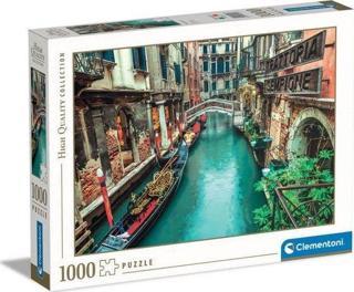 Clementoni 1000 Parça High Quality Collection Yetişkin Puzzle Venice Canal 39458