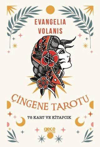 Çingene Tarotu - 78 Kart ve Kitapçık - Evangelia Volanis - Gece Kitaplığı