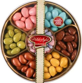 Haluk Aydın Kuruyemiş Büyük Yuvarlak Karışık Draje2   420 G