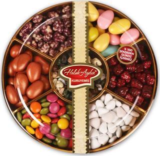 Haluk Aydın Kuruyemiş Büyük Yuvarlak Karışık Draje3  420 G