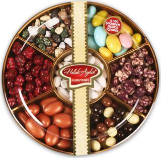 Haluk Aydın Kuruyemiş Büyük Yuvarlak Karışık Draje4  420 G