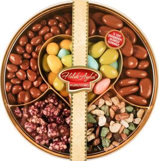 Haluk Aydın Kuruyemiş Büyük Yuvarlak Karışık Draje5  420 G