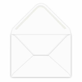 İstisna 12 Adet Tutkallı Mektup Zarfı