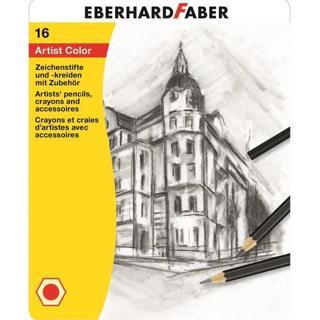 Eberhardfaber Artist Color Drawing Set 16 Parça Çizim Seti