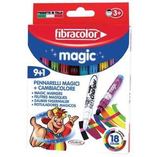 Fibracolor Magic Pen 9+1 Renk