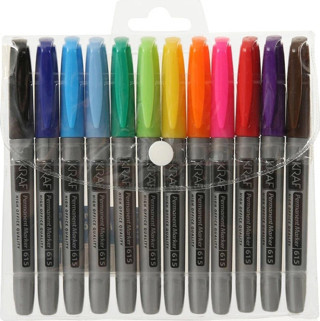 Kraf Permanent Markör 12'Li