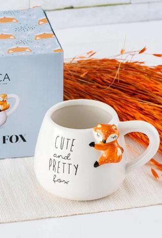 Karaca Animal Fox Kupa Mug