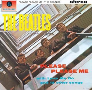 EMI Records Please Please Me - The Beatles