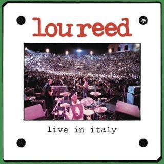 Sony Music Live In Italy 2LP - Lou Reed