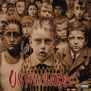 Sony Music Untouchables (2002) 2LP Plak - Korn 