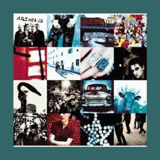 Island Records UK Achtung Baby (Remastered) Plak - U2 
